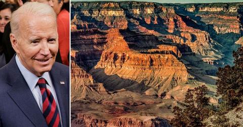 Biden Dubs the Grand Canyon ‘One of Earth’s Nine Wonders’ in Latest Blunder
