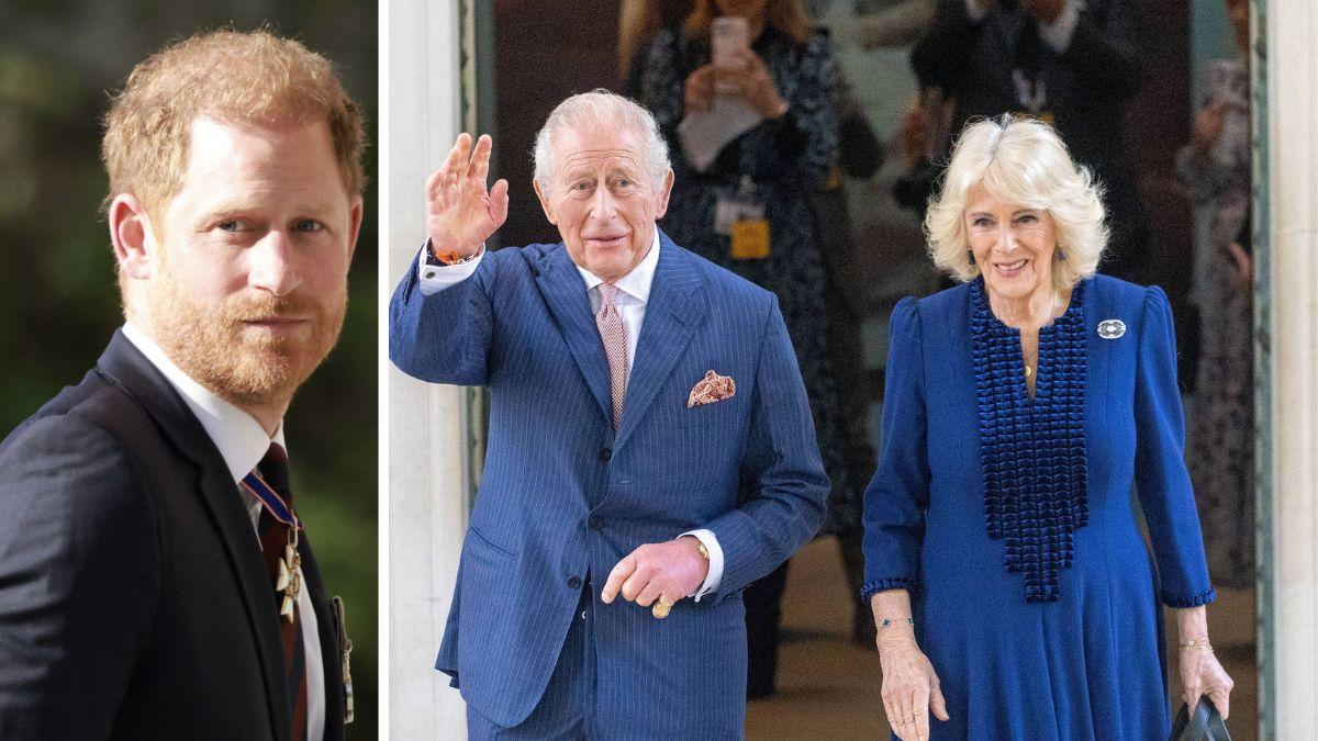 king charles camilla clash harry meeting us tour