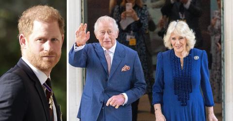 king charles camilla clash harry meeting us tour