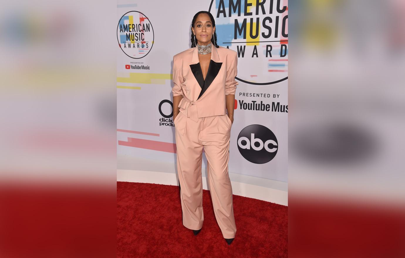 American Music Awards Red Carpet Celebrity Arrivals