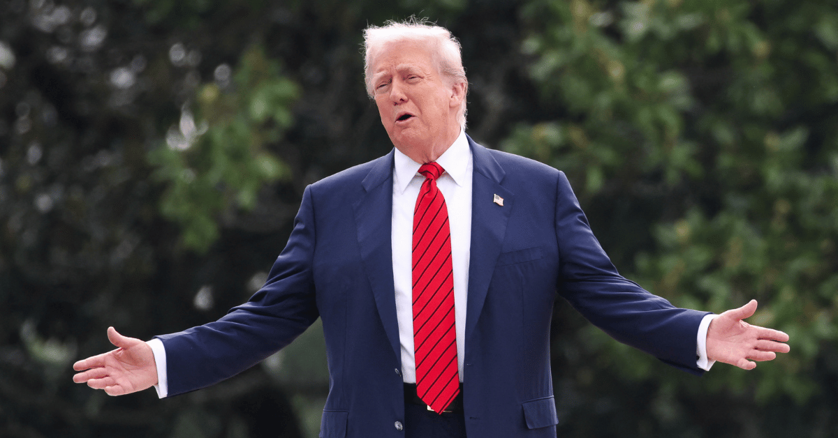 Photo of Donald Trump