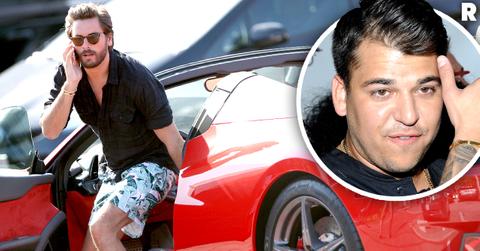 Rob Kardashian Beat Up Scott Disick