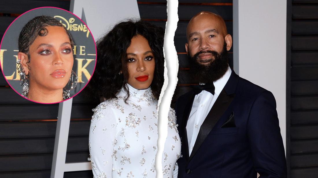 It's Over! Solange & Hubby Split After 5 Years Of Marriage