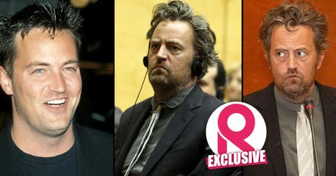 matthew perry talks drugs