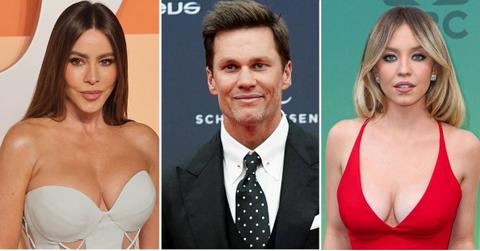 picture of Sofia Vergara, Tom Brady and Sydney Sweeney