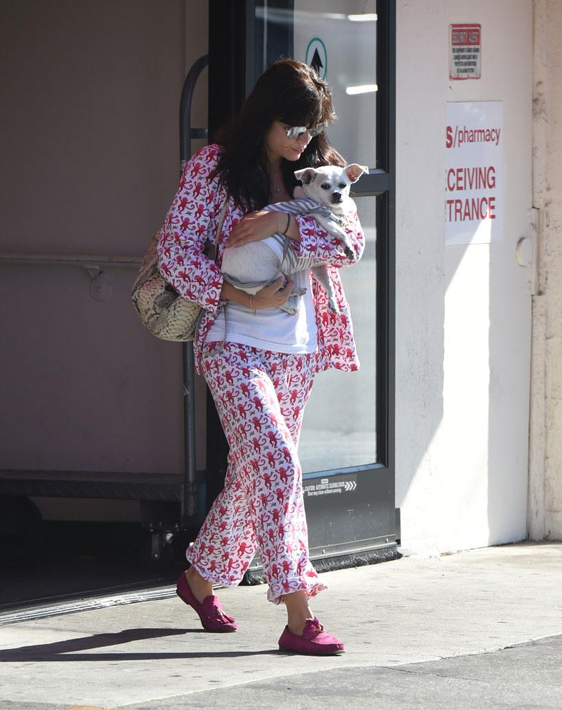 Selma Blair Pajamas Drunk Plane Scandal