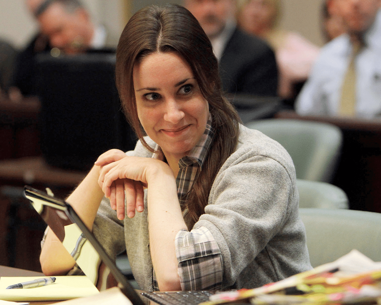 Revisit Caylee Anthony Crime Scene Photos After Casey Accuses Her Dad