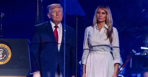 Donald and Melania Trump signed their names on an executive order supporting women's health.