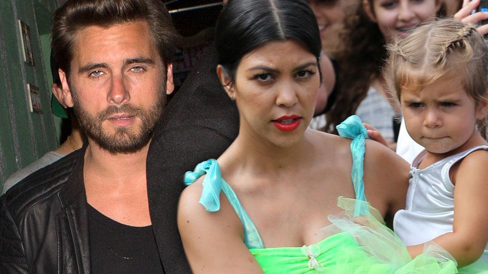 Sorry, Scott! Kourtney Kardashian Holds Emergency Meeting With Lawyer ...