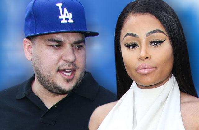 Rob Kardashian Blac Chyna Wedding