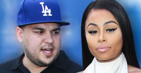 Rob Kardashian Blac Chyna Wedding