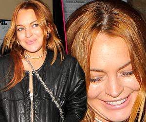 //lindsay lohan friends london  wide