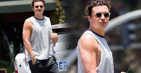 Orlando Bloom Buff Tank Top