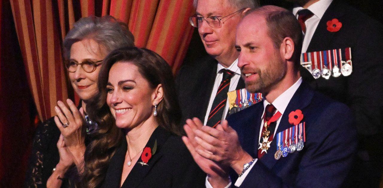 kate middleton caught making cheeky joke prince williams beard