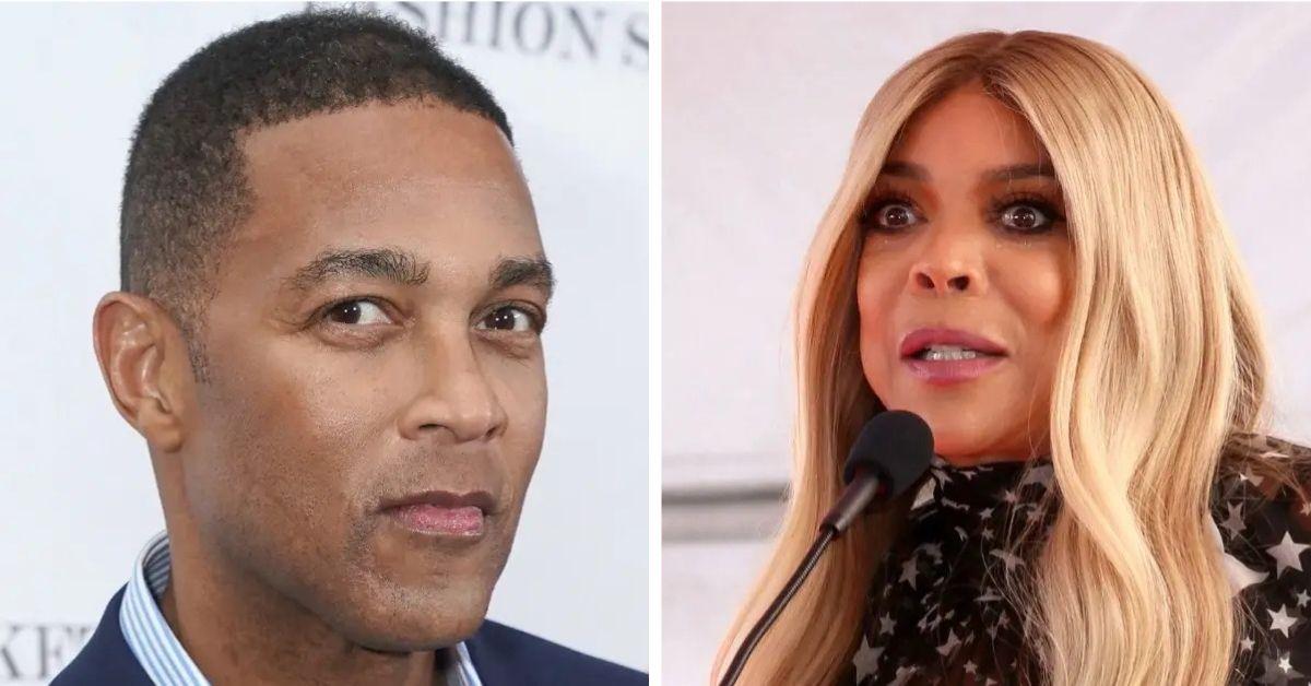 Split photo of Don Lemon, Wendy Williams