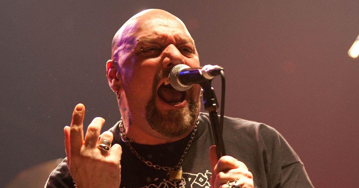 Picture of Paul Di'Anno.