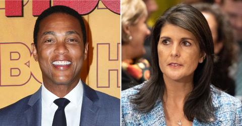 Don Lemon Suggests Presidential Candidate Nikki Haley Is ‘Not In Her Prime'