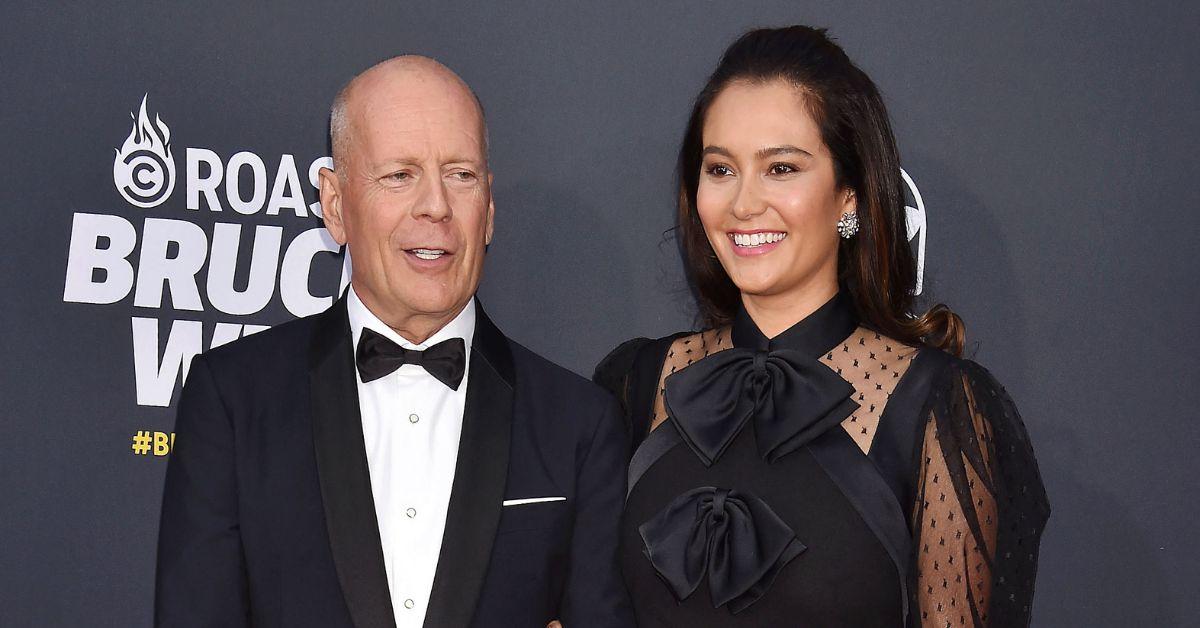 Photo of Bruce Willis and Emma Heming Willis