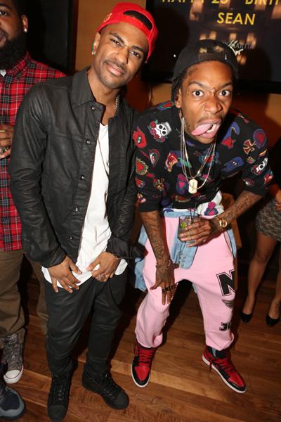 //big sean and wiz khalifa