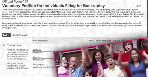 //extreme makeover home edition dickinson family bankruptcy pp