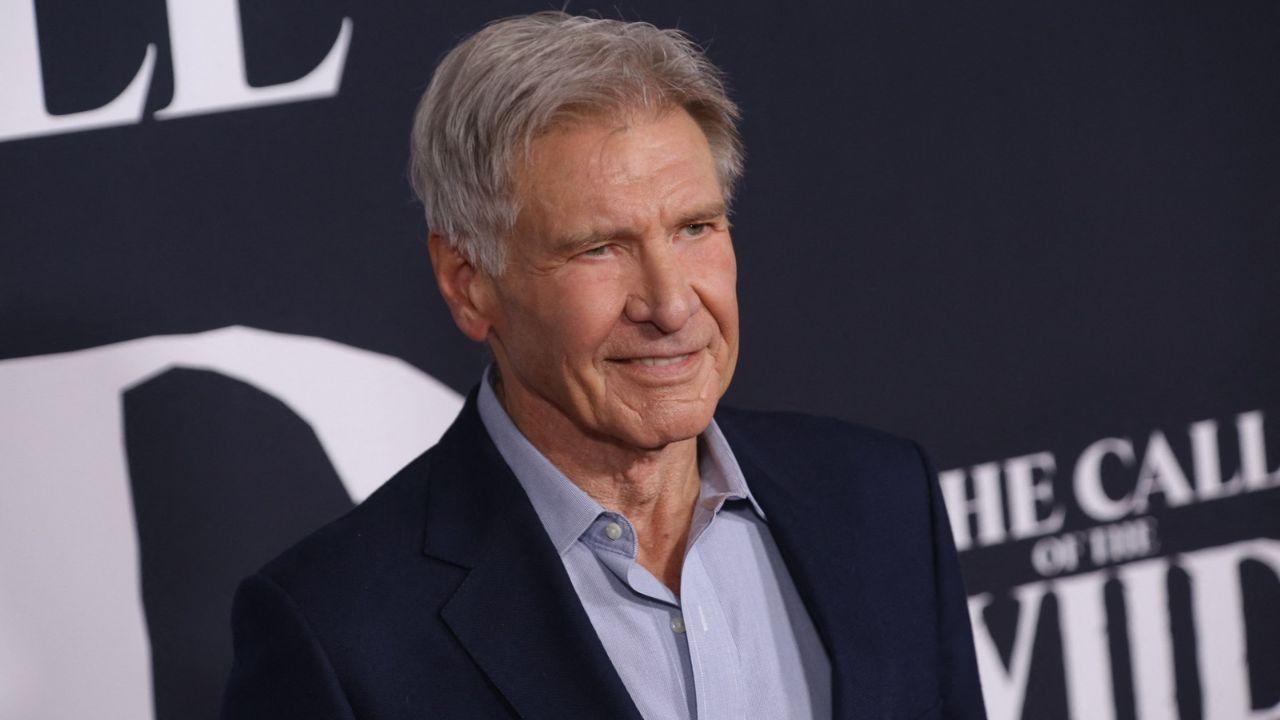 A photo of Harrison Ford
