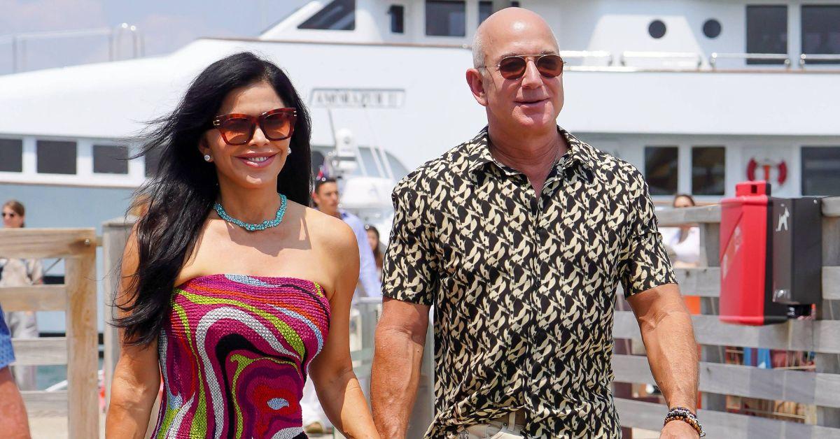 jeff bezos lauren sanchez