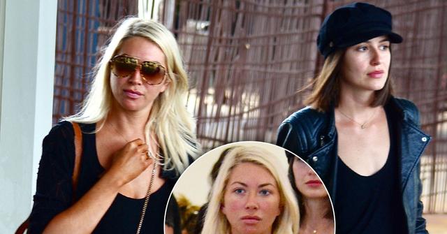 Stassi Schroeder no makeup tired photos