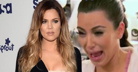 //khloe kardashian kim car accident