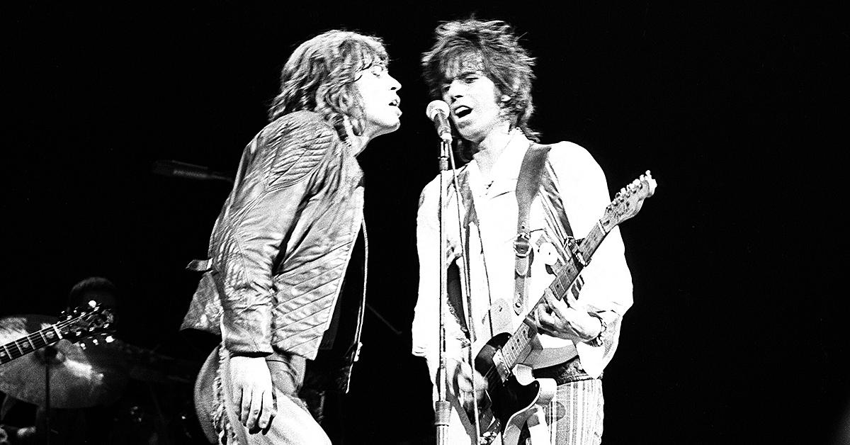 the rolling stones mick jagger keith richards explosive relationship rf