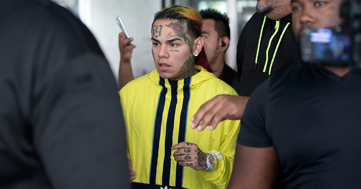 tekashi sued  concert promoter missed show