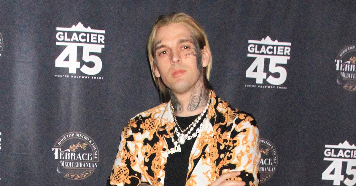 aaron carter estate  sister angel fiancee melanie martin steps down deal pp