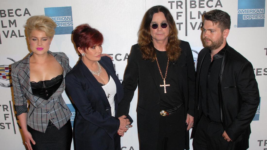 Sharon Osbourne The Osbournes