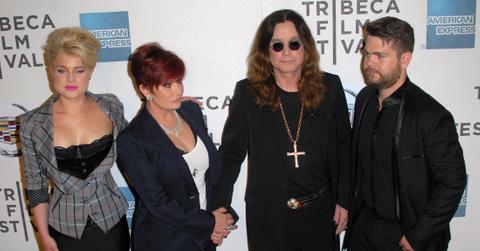 Sharon Osbourne The Osbournes
