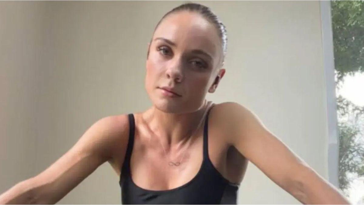 image of Influencer Mara Flávia died during a Texas Ironman in April.