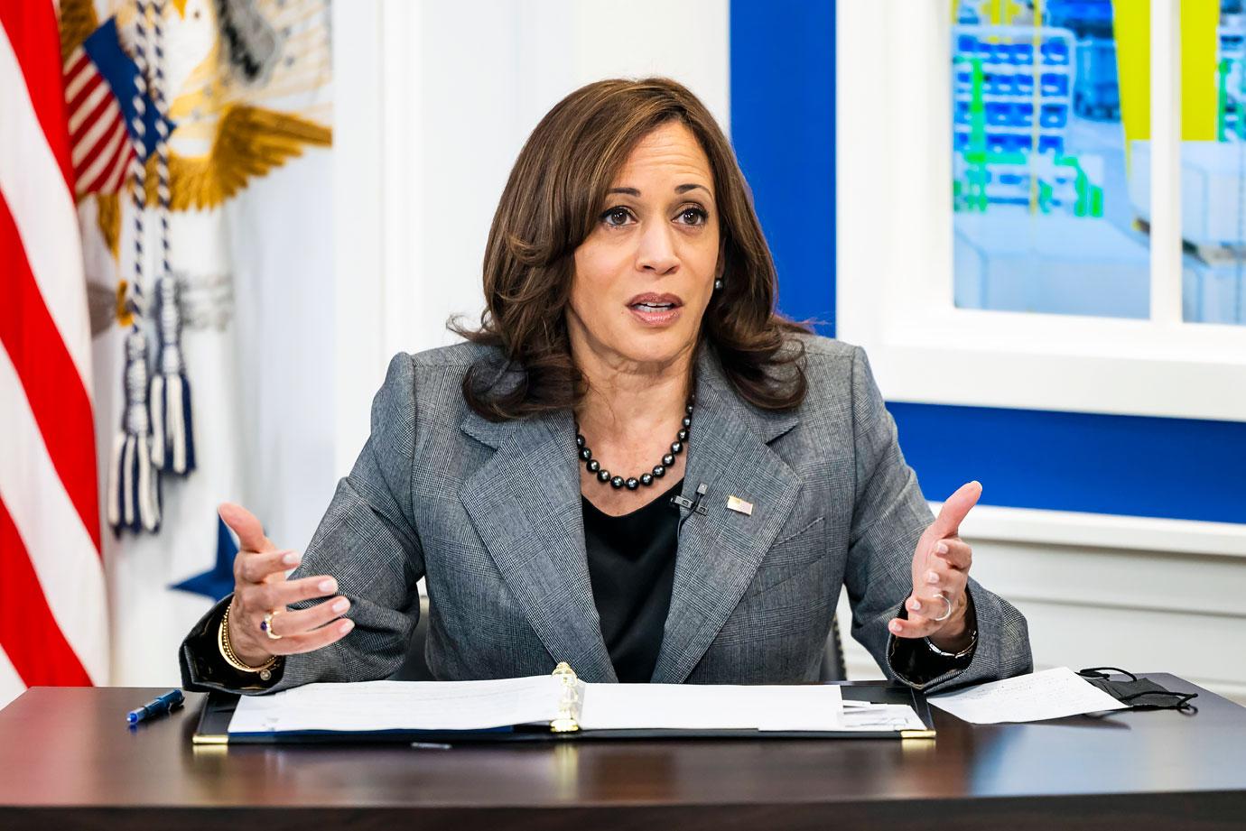 kamala harris isolated sidelined ratings plummet tensions rise biden r