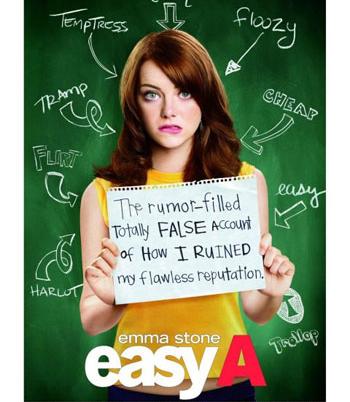 movie review easy a