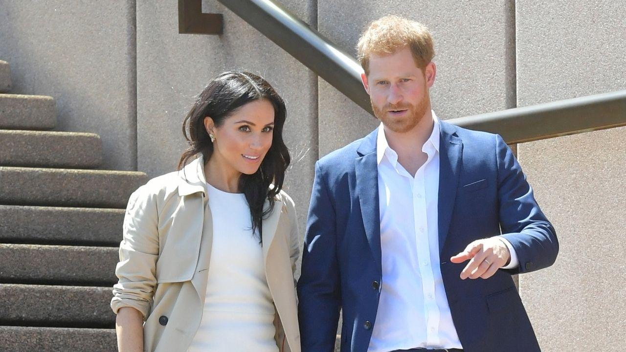 Photo of Meghan Markle and Prince Harry