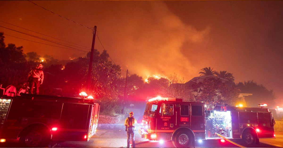 california fire firefighters