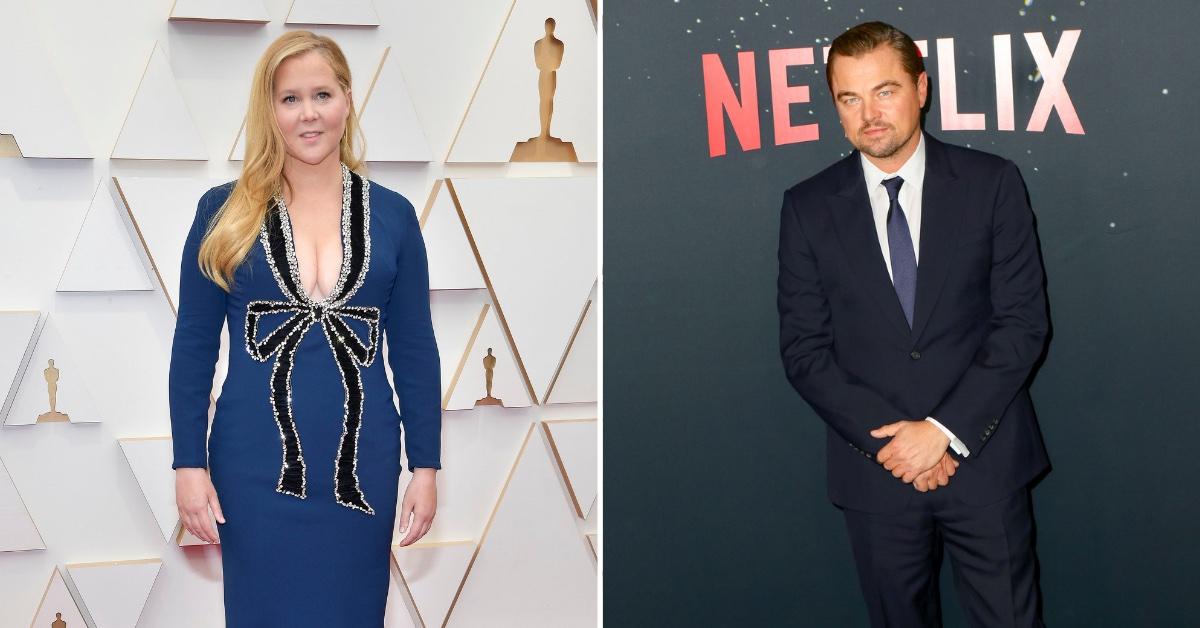 amy schumer didnt steal leonardo dicaprio oscars joke