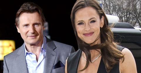 //liam neeson jennifer garner flirtation pp