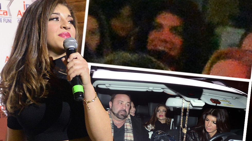 //Teresa Giudice and her husband Joe Giudice show support for their daughter Gia Giudice pp