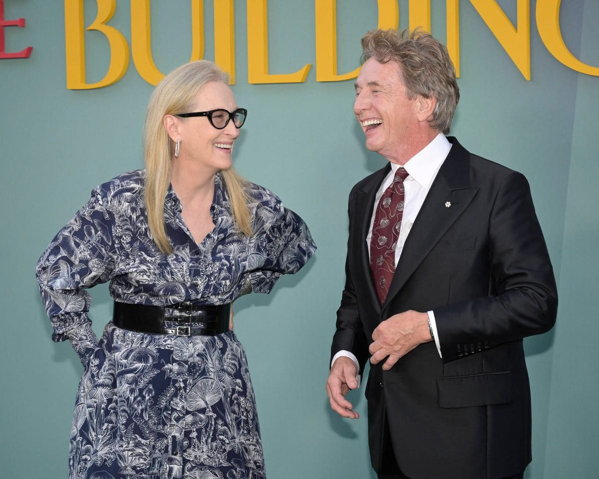 Martin Short is allegedly leaning on Meryl Streep's support while grieving the death of daughter, Katherine Short.