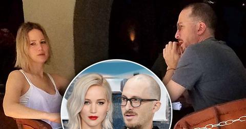 Jennifer Lawrence Darren Aronofsky Boyfriend Date New York