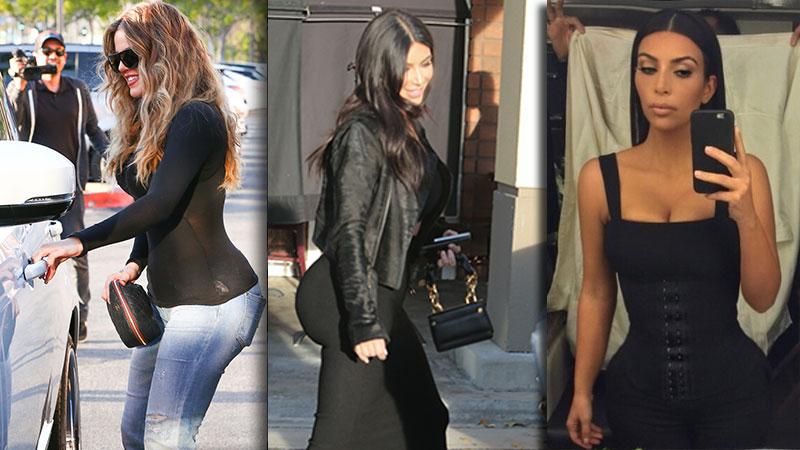 Kardashian Booty Battle Kim Vs Khloe Who Takes The Prize For Best Bum