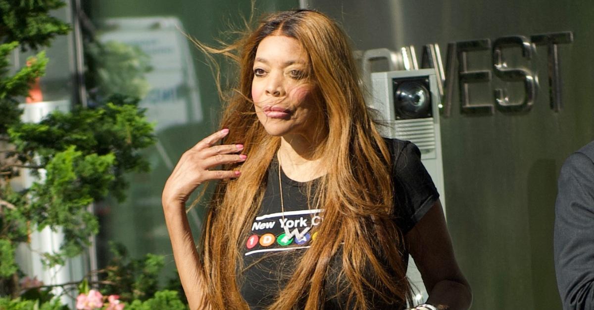Wendy Williams Sparks Concerns After Going Barefoot In Bathrobe