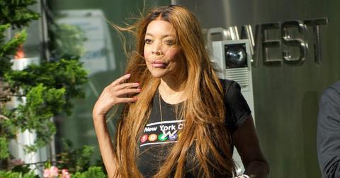 wendy williams barefoot in bathrobe sparks concerns pp