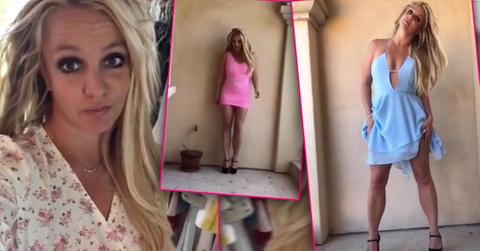 Britney Spears Posts Bizarre Instagram Video, Is 'Desperate For Attention'
