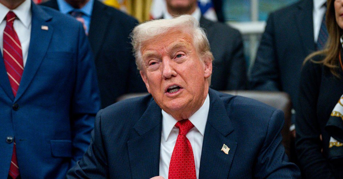 Photo of Donald Trump