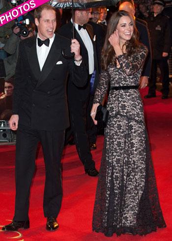 Kate Middleton And Prince William Dazzle At London 'War Horse