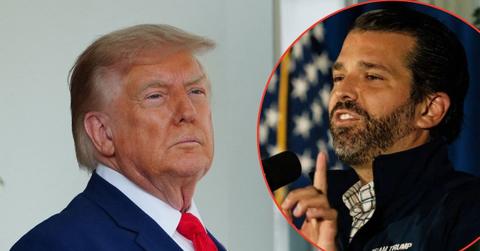 Donald Trump defended his son, Donald Jr.